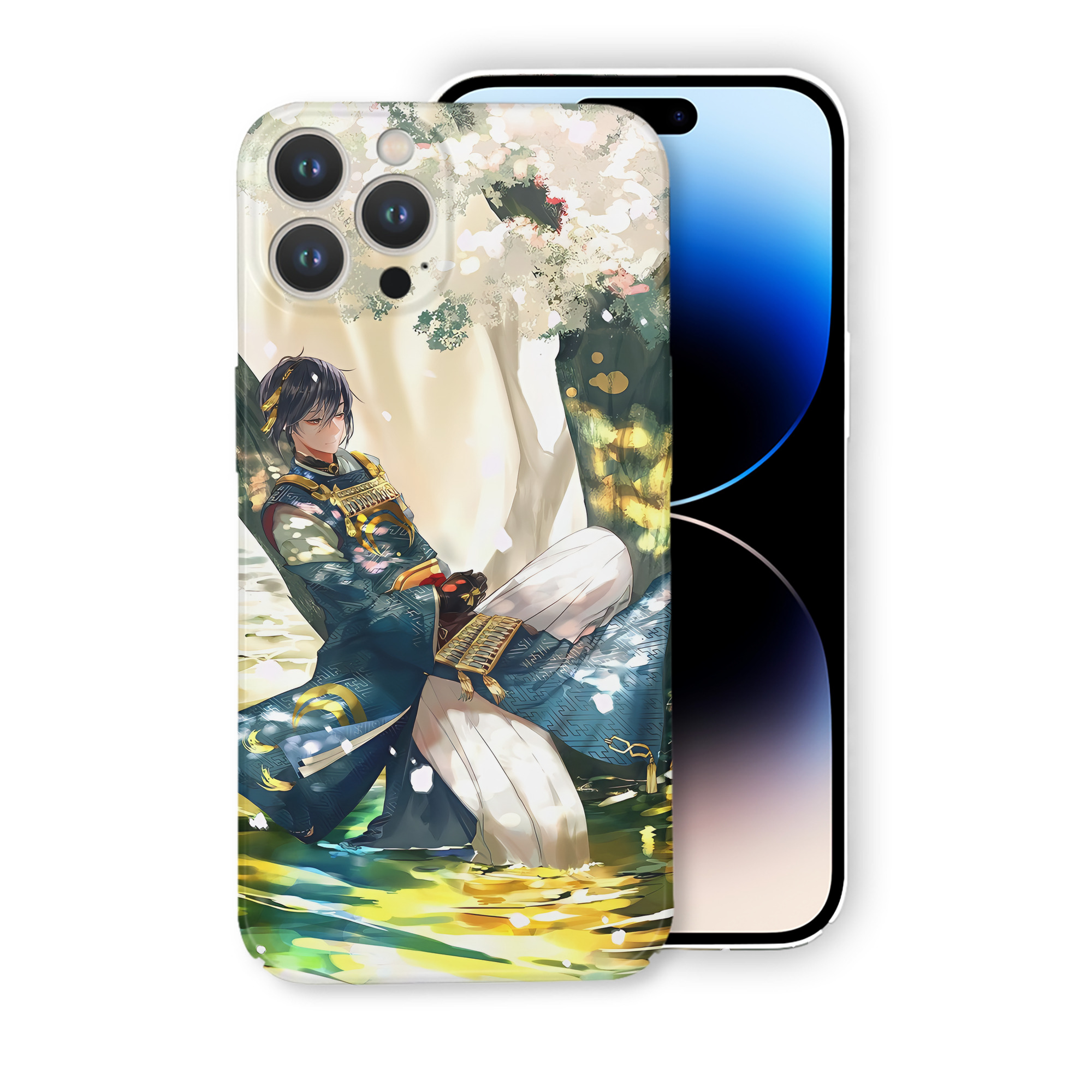 （画像用） 刀剣乱舞 Touken Ranbu 【iPhone 14シリーズ対応】ハードケース